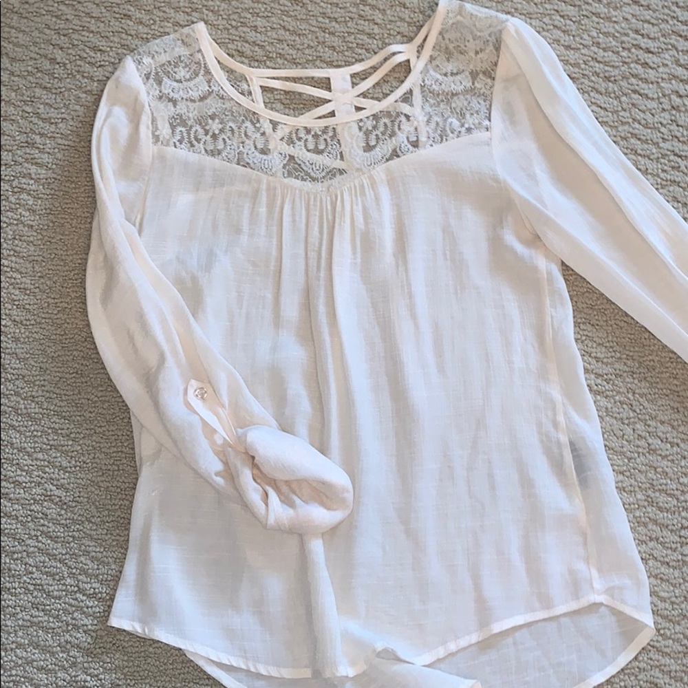 Long sleeve top